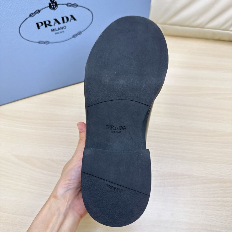 Prada Leather Shoes